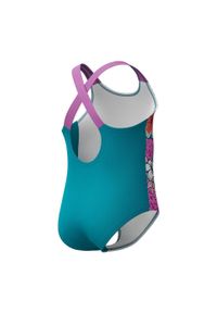 Strój kąpielowy jednoczęściowyna basen dla dziewczynek Speedo Learn To Swim. Kolor: niebieski
