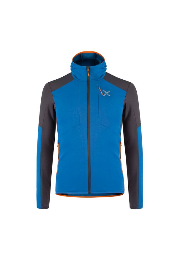 MONTURA - Bluza męska Montura Smooth Maglia. Kolor: niebieski