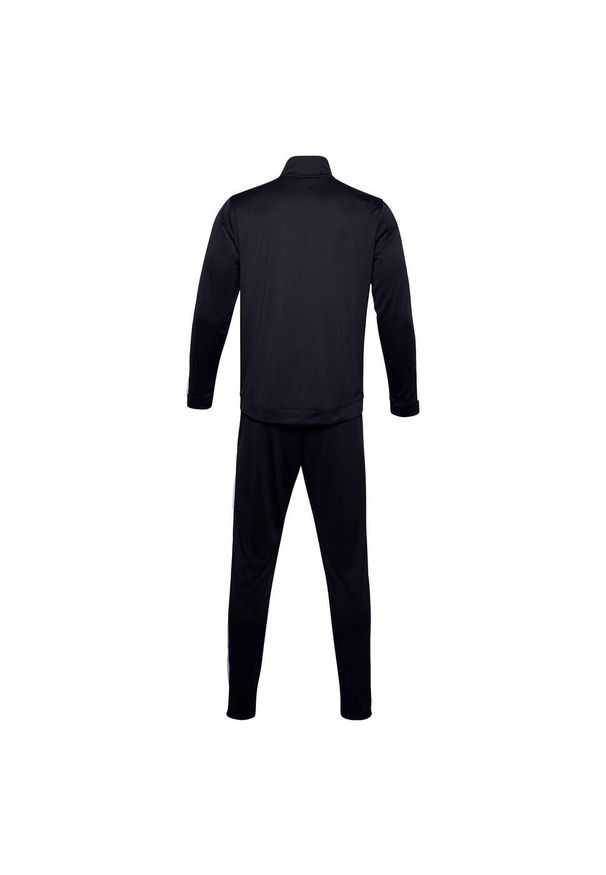 Under Armour - Męski Dres Z Dzianiny Rival. Kolor: czarny. Materiał: dresówka, dzianina