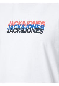 Jack & Jones - Jack&Jones Komplet 5 t-shirtów Cyber 12267866 Kolorowy Standard Fit. Materiał: bawełna. Wzór: kolorowy #15