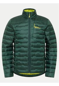 Jack Wolfskin Kurtka puchowa Passamani A61836 Zielony Regular Fit. Kolor: zielony. Materiał: syntetyk #2