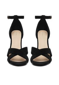 DeeZee Sandały CEO-9988 Czarny. Kolor: czarny. Materiał: materiał #2