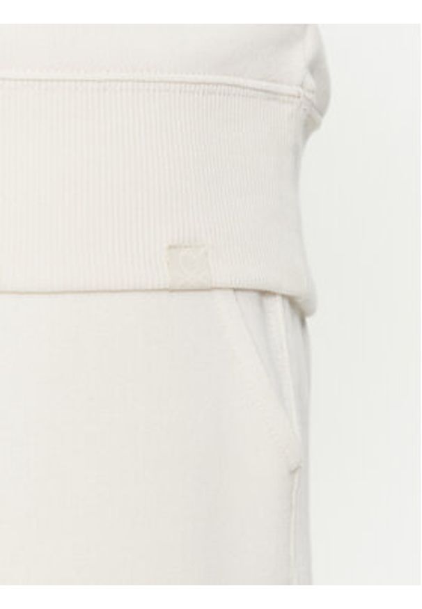 United Colors of Benetton - United Colors Of Benetton Bluza 3J68U2001 Écru Regular Fit. Materiał: bawełna