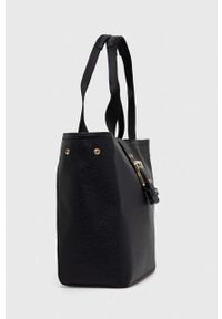 DKNY - Dkny torebka kolor czarny. Kolor: czarny. Rodzaj torebki: na ramię #2