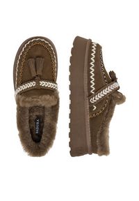 Badura Śniegowce EO-CRYSTAL-TS6291 Brązowy. Kolor: brązowy. Materiał: zamsz, skóra #4