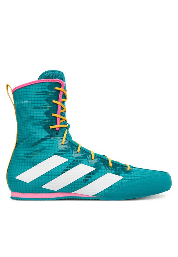Adidas - Buty bokserskie adidas. Kolor: zielony