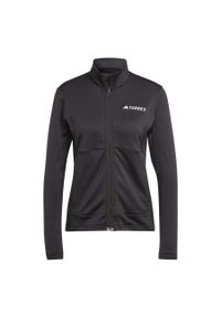 Bluza Sportowa Damska Adidas Terrex Multi Light Fleece Fz. Kolor: czarny