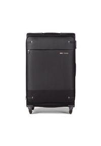 Samsonite Walizka duża Base Boost 79202-1041-1CNU Czarny. Kolor: czarny. Materiał: materiał #8