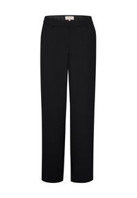 Cream Spodnie materiałowe Crcocamia 10611708 Czarny Regular Fit. Kolor: czarny. Materiał: syntetyk, materiał #3