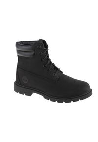 Trapery damskie, Timberland Linden Woods 6 IN Boot. Kolor: czarny