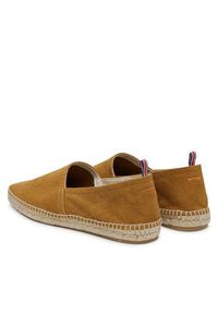 Castañer Espadryle Pablo/002 21816 Pomarańczowy. Kolor: pomarańczowy. Materiał: materiał