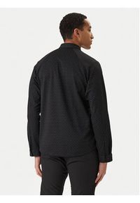 BOSS Koszula Excurse 50554481 Czarny Regular Fit. Kolor: czarny. Materiał: bawełna #5