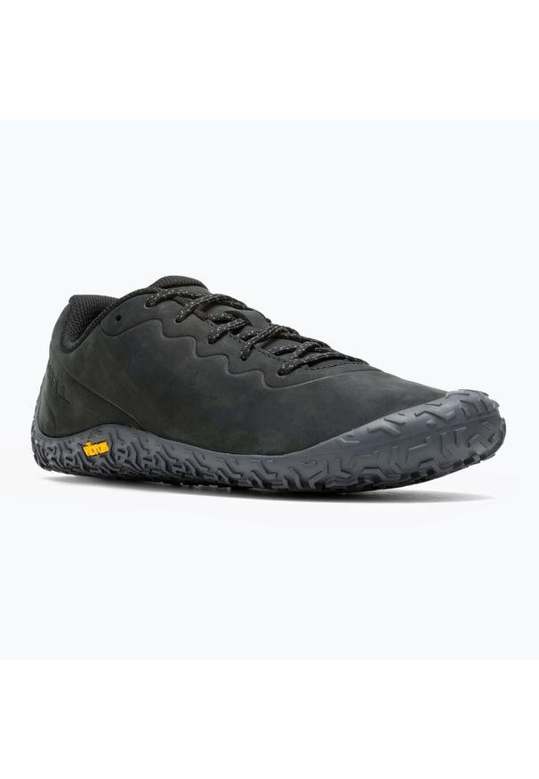 Buty do chodzenia Męskie Merrell Vapor Glove 6 LTR. Kolor: czarny. Sport: turystyka piesza