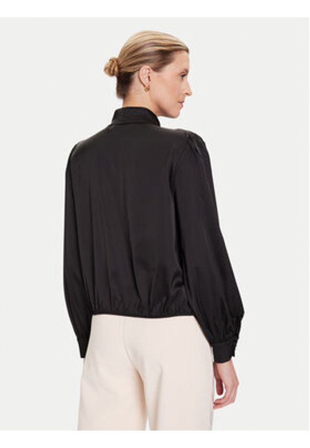 Rinascimento Koszula CFC0125148003 Czarny Regular Fit. Kolor: czarny. Materiał: syntetyk