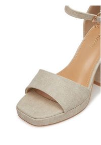 DeeZee Sandały FBI-0704 Beżowy. Kolor: beżowy. Materiał: materiał #2