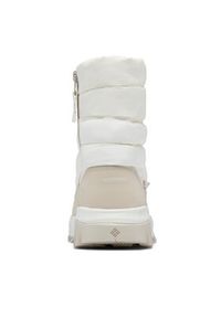 columbia - Columbia Śniegowce Snowtrot Mid 2075111 Biały. Kolor: biały. Materiał: materiał #5