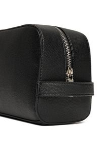 Calvin Klein Kosmetyczka Micropebble Washbag/Dopp Kit LV04D1036G Czarny. Kolor: czarny. Materiał: skóra