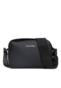 Calvin Klein Saszetka Ck Must Camera Bag S K50K511608 Czarny. Kolor: czarny. Materiał: skóra
