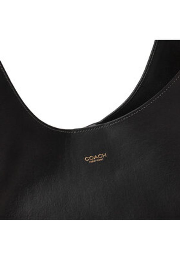 Coach Torebka Brooklyn CU044 Czarny. Kolor: czarny. Materiał: skórzane