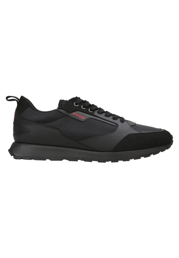 Hugo - HUGO Sneakersy Icelin 50536568 Czarny. Kolor: czarny. Materiał: materiał