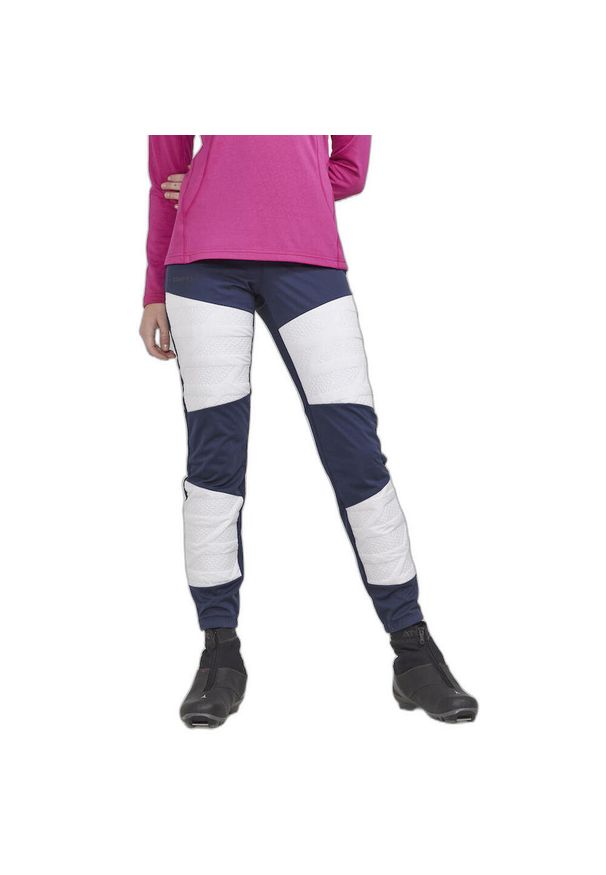 Damskie spodnie dresowe Craft Adv Nordic Speed. Kolor: niebieski. Materiał: dresówka. Sport: fitness, bieganie