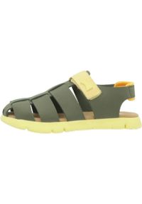 Camper - Sandały CAMPER LAMPER ROMERO Zielony. Kolor: zielony. Materiał: skóra. Sezon: lato