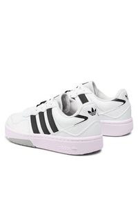Adidas - adidas Sneakersy Courtic J GY3641 Biały. Kolor: biały. Materiał: skóra #4