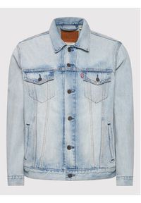 Levi's® Kurtka jeansowa Trucker 72334-0599 Niebieski Regular Fit. Kolor: niebieski. Materiał: bawełna, jeans