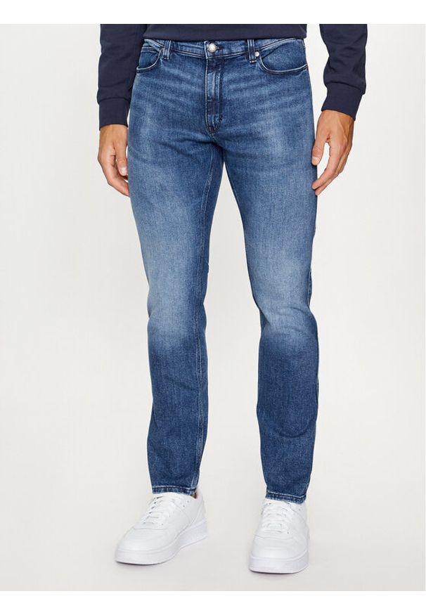 Hugo Jeansy Hugo 734 50495026 Niebieski Extra Slim Fit. Kolor: niebieski