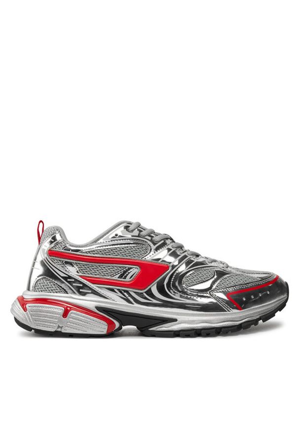 Diesel Sneakersy S-Serendipity Pro-X1 Y03373P6917 Szary. Kolor: szary. Materiał: materiał, mesh