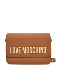 Love Moschino - Torebka LOVE MOSCHINO. Kolor: brązowy