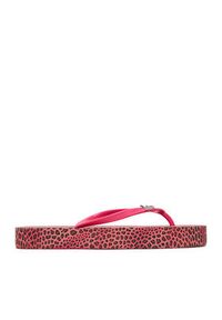 Juicy Couture Japonki 800292 Różowy. Kolor: różowy. Materiał: syntetyk #3