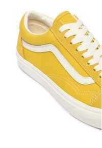 Vans Tenisówki Old Skool VN000D7ZGRV1 Żółty. Kolor: żółty. Materiał: skóra, zamsz #6