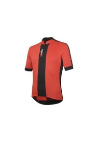 RH+ - Jersey rh+ Primo. Kolor: wielokolorowy, czarny, czerwony. Materiał: jersey. Sport: kolarstwo #1