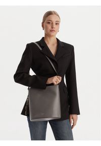 Furla Torebka Roxie S WB01875 ARE000 CN 4283S Szary. Kolor: szary. Materiał: skórzane #1