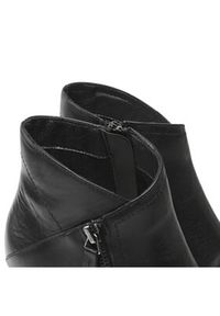 Lasocki Botki 335-01 Czarny. Kolor: czarny. Materiał: skóra #3