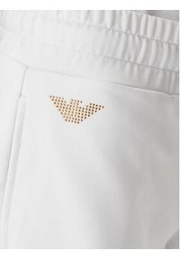 EA7 Emporio Armani Szorty sportowe 7W000269 AF12482 U0002 Biały Regular Fit. Kolor: biały. Materiał: syntetyk #4