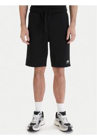 Alpha Industries Szorty sportowe Basic 156367 Czarny Regular Fit. Kolor: czarny. Materiał: bawełna. Styl: sportowy #1