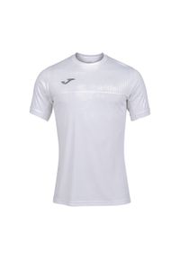 Koszulka męska Joma MONTREAL SHORT SLEEVE T- SHIRT. Kolor: biały