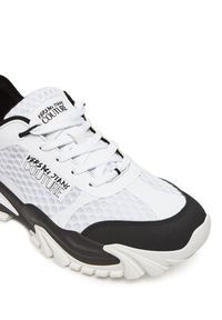Versace Jeans Couture Sneakersy 78YA3SIB Biały. Kolor: biały. Materiał: skóra #6