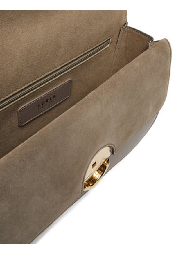 Furla Torebka Sfera WB01490 BX0428 MA200 Brązowy. Kolor: brązowy. Materiał: skórzane