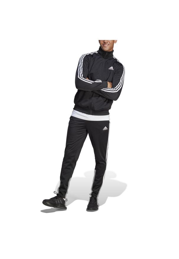 Adidas - Dres męski ADIDAS fitness. Materiał: dresówka. Sport: fitness