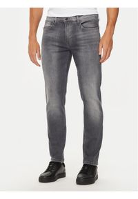 Pepe Jeans Jeansy PM207388 Szary Slim Fit. Kolor: szary #1