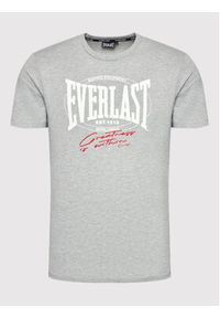 EVERLAST - Everlast T-Shirt 894121-60 Szary Regular Fit. Kolor: szary. Materiał: syntetyk #5