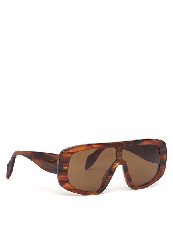 Pinko - Okulary przeciwsłoneczne PINKO. Kolor: brązowy