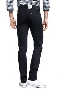 Lee - LEE SPODNIE MĘSKIE Rider BLACK RINSE L701YC47 112117819 #7