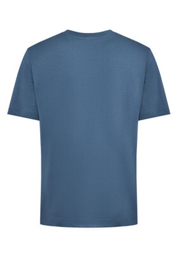 Marc O'Polo T-Shirt 524 2012 51298 Niebieski Regular Fit. Typ kołnierza: polo. Kolor: niebieski. Materiał: bawełna
