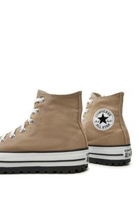 Converse Trampki Chuck Taylor All Star City Trek Hi A10189C Beżowy. Kolor: beżowy. Materiał: materiał #6