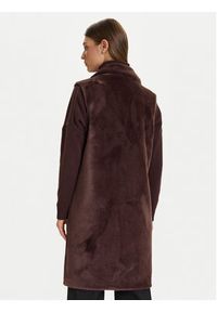 Rinascimento Bezrękawnik CFC0122206003 Brązowy Regular Fit. Kolor: brązowy. Materiał: syntetyk. Długość rękawa: bez rękawów #2