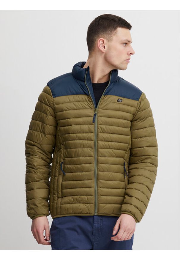 Blend Kurtka przejściowa 20715260 Khaki Regular Fit. Kolor: brązowy. Materiał: syntetyk